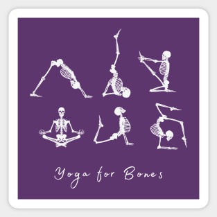 Yoga for Bones Sticker